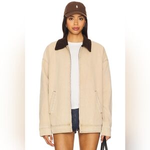 Lioness Workwear Jacket Stone Small